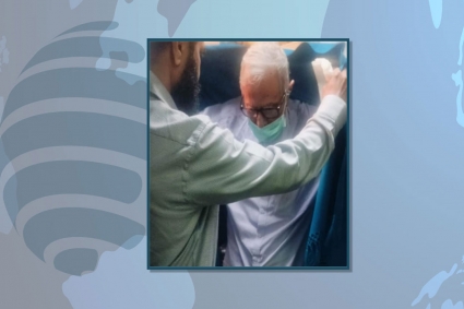 এক ঘণ্টার ইমিগ্রেশন শেষে বিমানবন্দর ছাড়লেন আবদুল হামিদ