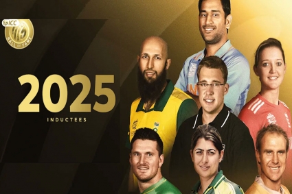 ধোনি, ভেট্টোরি, হেইডেনসহ আইসিসির হল অব ফেমে ৭ ক্রিকেটার 