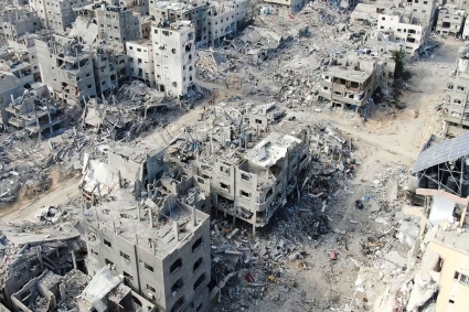 গাজায় একদিনে নিহত ৬০, মোট নিহত ৫৫ হাজার ছুঁইছুঁই