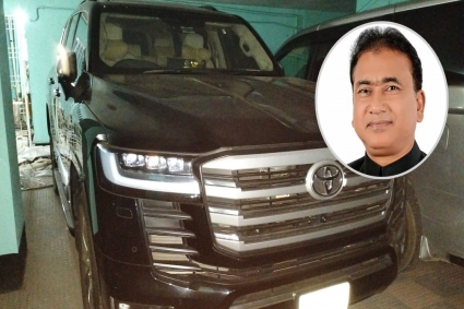 সাবেক এমপি আনারের কোটি টাকার গাড়ি মিলল কুষ্টিয়ায়