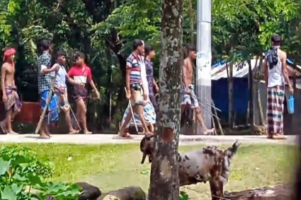 বিএনপির ঈদ পুনর্মিলনীতে দুই পক্ষের সংঘর্ষ, আহত ৩৫