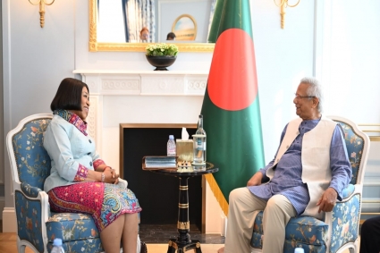 প্রধান উপদেষ্টার সঙ্গে কমনওয়েলথ মহাসচিবের সাক্ষাৎ