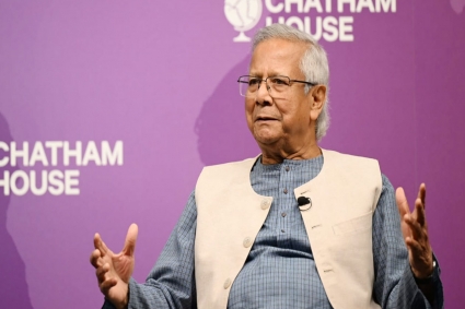 নির্বাচিত সরকারে দায়িত্বে থাকার কোনো ইচ্ছা নেই : ড. ইউনূস