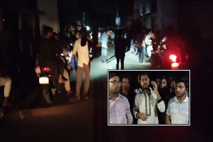 বিএনপি ও গণঅধিকার পরিষদের সংঘর্ষ : রাত দেড়টা পর্যন্ত অবরুদ্ধ নুর