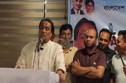 বিএনপি ক্ষমতায় এলে দেশের মানুষ বাঁচবে : খৈয়ম