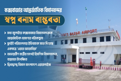 কক্সবাজার বিমানবন্দর আন্তর্জাতিক করার তাড়া কেন?