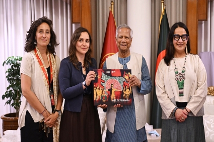 গুমের ঘটনা তদন্তে জাতিসংঘের সহযোগিতা চাইলেন প্রধান উপদেষ্টা