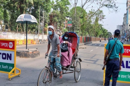 ২৪ ঘণ্টায় করোনা আক্রান্ত হয়ে দেশে দুজনের মৃত্যু