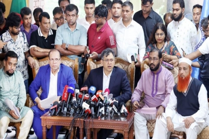 স্বাধীন বিচার বিভাগের জন্য আমরা সংগ্রাম করছি : সালাহউদ্দিন আহমেদ