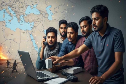 ইরানের হটলাইনে অন্য প্রবাসীদের ফোন, জানতে চান ‘আমিরাতের ভিসা খুলবে কবে!’