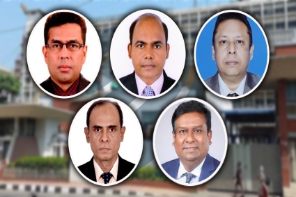 ৫ সচিবকে বাধ্যতামূলক অবসরে পাঠালো সরকার