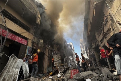 গাজায় ইসরায়েলি হামলায় নিহত আরও ৭১ ফিলিস্তিনি