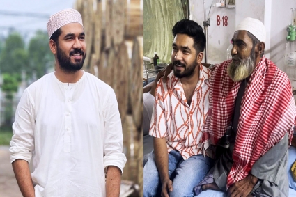 অ্যাওয়ার্ড অনুষ্ঠানে না গিয়ে মনু মিয়ার জানাজায় গেলেন খায়রুল বাসার