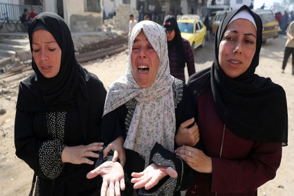 গাজায় ২৪ ঘণ্টায় ৮১ ফিলিস্তিনিকে হত্যা করেছে ইসরায়েল