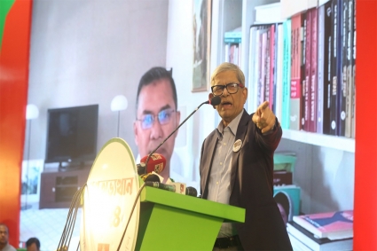 ঐক্য ও গণতন্ত্রের প্রশ্নে কোনো আপস নেই : মির্জা ফখরুল