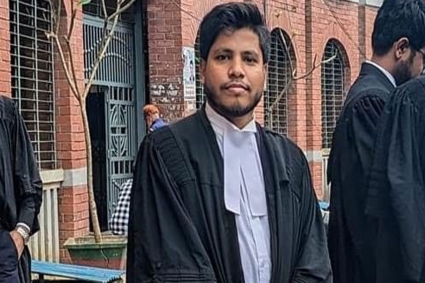 আইনজীবী আলিফ হত্যা মামলায় চিন্ময়সহ ৩৮ আসামির বিরুদ্ধে অভিযোগপত্র