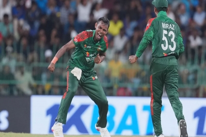 তানভীরের ফাইফারে শ্রীলঙ্কাকে হারাল বাংলাদেশ