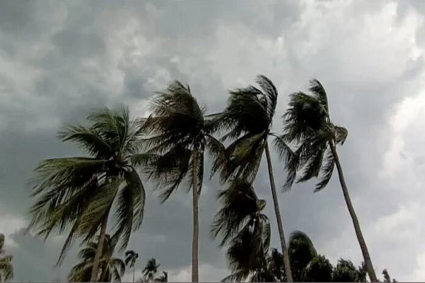 সাত অঞ্চলে ৬০ কিমি বেগে ঝড়ের আভাস