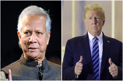 ড. ইউনূসকে ট্রাম্পের চিঠি, বাংলাদেশি পণ্যে ৩৫ শতাংশ শুল্ক আরোপ