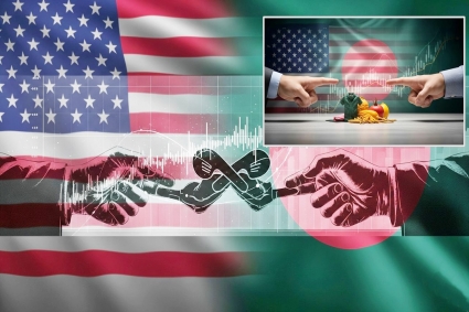 মার্কিন শুল্ক : ৯০ দিনে কমলো মাত্র দুই শতাংশ, আশাবাদী সরকার