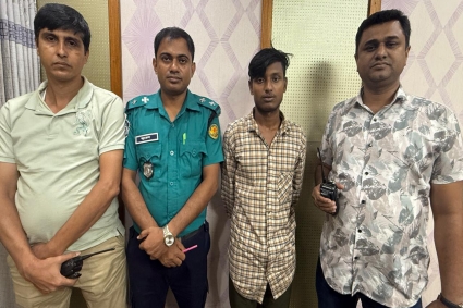 বনানীতে পথশিশু ধর্ষণের ঘটনার মূল অভিযুক্ত গ্রেপ্তার