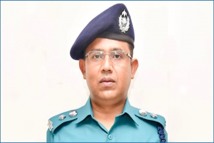 অতিরিক্ত পুলিশ সুপার হাসানুজ্জামান সাময়িক বরখাস্ত