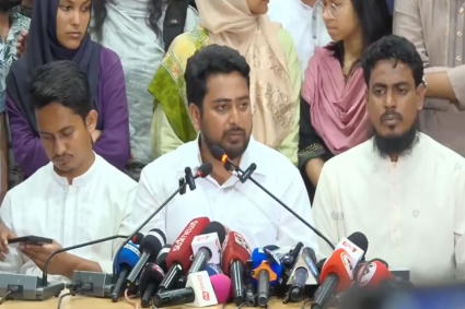 এনসিপি নেতাদের হত্যার উদ্দেশ্যে হামলা করেছে মুজিববাদী সন্ত্রাসীরা