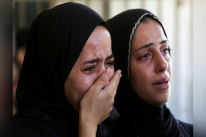 গাজায় ইসরায়েলি হামলায় নিহত আরও ৯৪ ফিলিস্তিনি