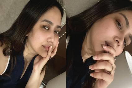 নো মেকআপ লুকে ভাবনা