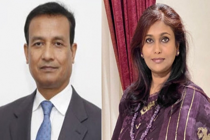 ওয়াশিংটনে নতুন দূত আরিফুল ইসলাম, জেনেভায় নাহিদা সোবহান