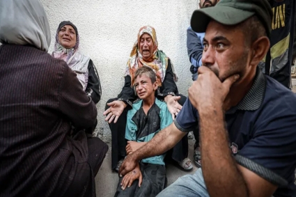 গাজায় ইসরায়েলি হামলায় নিহত আরও ৯৪ ফিলিস্তিনি