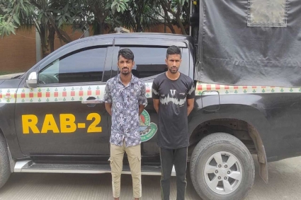 মোহাম্মদপুরে আল আমিন হত্যা : ভোলা থেকে মোশারফ ও গিট্টু রিপন গ্রেপ্তার