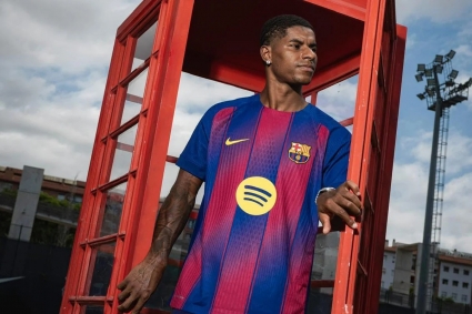 বার্সেলোনাই এখন রাশফোর্ডের ‘নিজের ঘর’