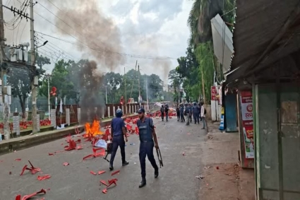 গোপালগঞ্জে সংঘর্ষে নিহতের ঘটনার আরও এক হত্যা মামলা 