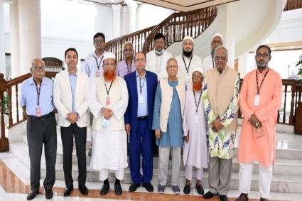 নির্বাচন ভন্ডুল চেষ্টা রুখে দিতে ঐক্যবদ্ধ থাকার আহ্বান প্রধান উপদেষ্টার