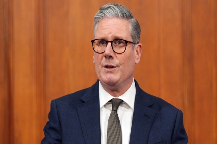 গাজায় যুদ্ধ না থামালে সেপ্টেম্বরে ফিলিস্তিনকে স্বীকৃতি দেবে যুক্তরাজ্য