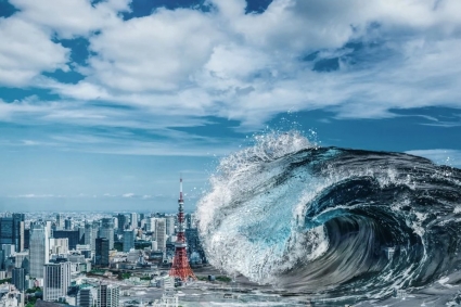 সুনামি কি, কেন হয়?