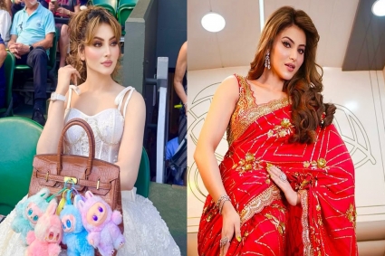 বিমানবন্দরে গয়নাসহ ব্যাগ হারিয়ে ভেঙে পড়েছেন উর্বশী