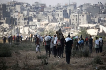 গাজায় লাগাতার ইসরায়েলি হামলায় নিহত আরও ৬২ ফিলিস্তিনি