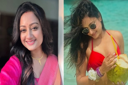 সি-বিচে খোলামেলা লুকে বিতর্ক, জবাব দিলেন অভিনেত্রী