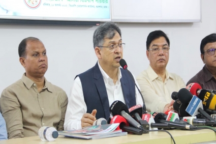 ৩৬ দিনের আন্দোলনে ফ্যাসিবাদের পতন হয়নি : সালাহউদ্দিন আহমেদ