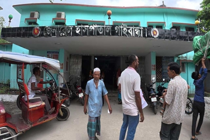 গাইবান্ধা সদর হাসপাতাল থেকে ১৬০০ রোগীকে রেফার্ড