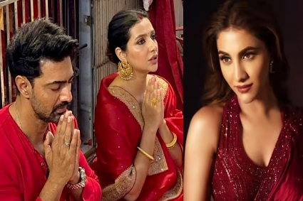 দেবকে কখনো ক্ষমা চাইতে হবে না : রুক্মিণী