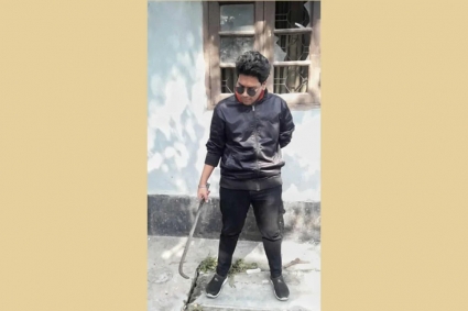 বরিশাল মেডিকেলে হামলার ঘটনায় নিষিদ্ধ ছাত্রলীগ নেতা গ্রেপ্তার