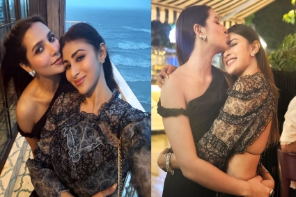 ভালো সময় উদযাপনে মুম্বাইয়ে উড়াল দিলেন শুভশ্রী, সঙ্গে বান্ধবী মৌনি রায় 