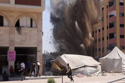 গাজা সিটি দখলে হামলা শুরু করল ইসরায়েল, নিহত আরও ৮১