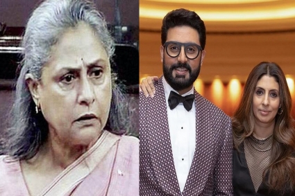 জয়া বচ্চনের মাথা গরমের কারণ জানালেন অভিষেক-শ্বেতা