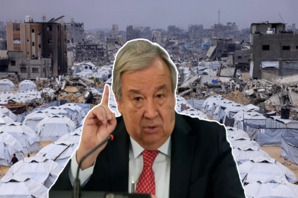 গাজায় ভয়াবহ দুর্ভিক্ষ শুরু, স্বীকার করল জাতিসংঘ