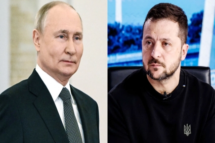 পুতিন-জেলেনস্কির মধ্যে কোনো বৈঠকের পরিকল্পনা হয়নি : রাশিয়া