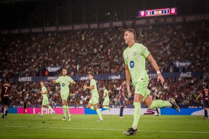 দ্বিগুণ পিছিয়ে থাকা বার্সেলোনাকে জেতালেন পেদ্রি-তোরেসরা